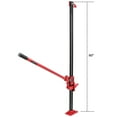 thumbnail image 3 of Accreate 60" High Lift Farm Jack, 3 Ton (6000lb) Ratcheting Off-Road Utility Farm Jack, Heavy-Duty Farm Jack for Car, Tractor, Truck, SUV Bumper Jack, 3 of 6