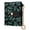 Green Black Leaf Print, variant on Bifold Wallet PU Leather RFID Blocking, Women's Card Cases with 7 Card Slots, Jungle Elephant