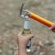 thumbnail image 5 of Martillo de camping con gancho, extractor de 12 estacas de aluminio para tienda de campaña y quitaclavos, diseño ligero para facilitar la extracción, esencial para camping, senderismo y, 5 of 8