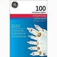 thumbnail image 3 of GE 100CT Miniature String-a-Long Christmas Lights, Clear with White Wire, 3 of 4