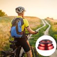thumbnail image 4 of Soidarity VIARON Bike Bearing Auriculares Bicicleta Aleación de aluminio Rodamientos Alta dureza Ciclismo Rojo 44x55mm, 4 of 6