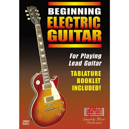 Specialty Music Productions Beginning Electric Guitar DVD