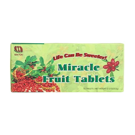 Miracle Fruit Tablets – 1 Pack