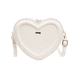 thumbnail image 1 of Bolso Bandolera Forma Corazón Belug Blanco, 1 of 5