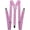 Pink, variant on Suspenders for Women and Men | Elastic, Adjustable, Y-Back | Pant Clips, Tuxedo Braces