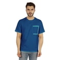 thumbnail image 1 of Inkmeso Men's Round Neck T-Shirts Casual Basic Shirts Short Sleeve Patch Pocket Tee, 1 of 7