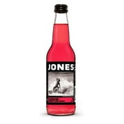Jones Strawberry Lime Soda, 12 Fl. Oz.