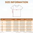thumbnail image 6 of Anniversary USA Shirts for Women American Flag T-Shirt 4th of July Shirt American Birthday USA T-Shirt Patriotic Tops, 6 of 6