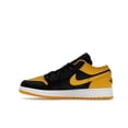 thumbnail image 2 of Jordan Kid's 1 Low Yellow Ochre Basketball Shoes, from StockX, 2 of 5