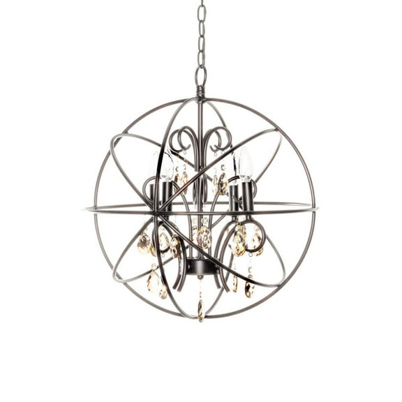 Maxim Lighting - Four Light Pendant - Orbit-Four Light Chandelier in Modern