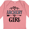 thumbnail image 4 of Inktastic Archery Girl Bow Hunting Girls Long Sleeve Baby Bodysuit, 4 of 5