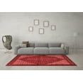 thumbnail image 3 of Ahgly Company Indoor Square Persian Red Traditional Area Rugs, 5' Square, 3 of 4