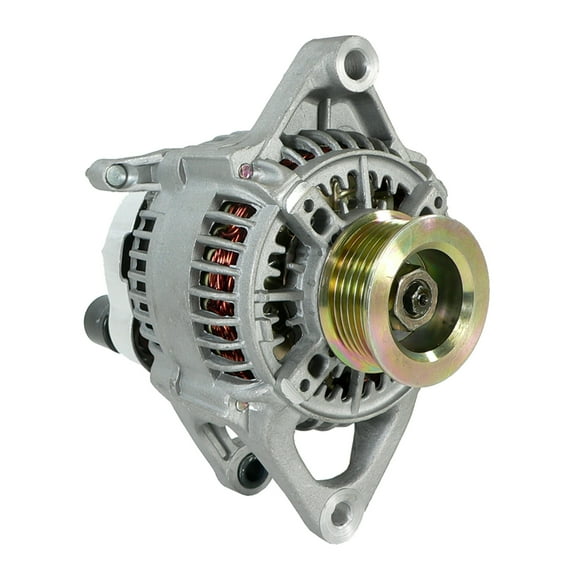 DB Electrical 400-52039 New Alternator for Jeep Wrangler 1991-1998 2.5L 13341, 0463832, 10463834