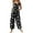 Black, variant on Women's Valentine's Day Overalls Cute Heart Print Sleeveless Straight Leg Jumpsuits Baggy Trendy Fashion Valentine Rompers with Pockets