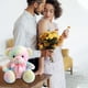 thumbnail image 3 of Osito de peluche, regalo de San Valentín, muñeco de oso, muñeco para abrazar, muñeco de tela para niños pequeños, 3 of 5