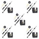 thumbnail image 2 of Movimiento de reloj Ounissouiy con accesorios de reloj Negro DIY Type2 NO2, 2 of 5