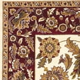 thumbnail image 4 of 9' x 13'  Polypropylene Ivory or Red Area Rug, 4 of 4