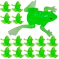 thumbnail image 1 of ColoMX 20pcs simulación ranas modelo ranas juguete figuras de ranas figuras para niños juguetes educativos, 1 of 7