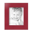 thumbnail image 2 of ArtToFrames 5" x 6" Red Picture Frame, 5x6 inch Red MDF Poster Frame (WOM-4119), 4 Pack, 2 of 8
