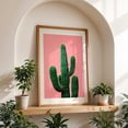 thumbnail image 5 of pink cactus - Photography Cactus Desert Minimalist Botanical Nature Pastel Tropical Unframed Wall Art Print 24 x 36 inches, 5 of 60