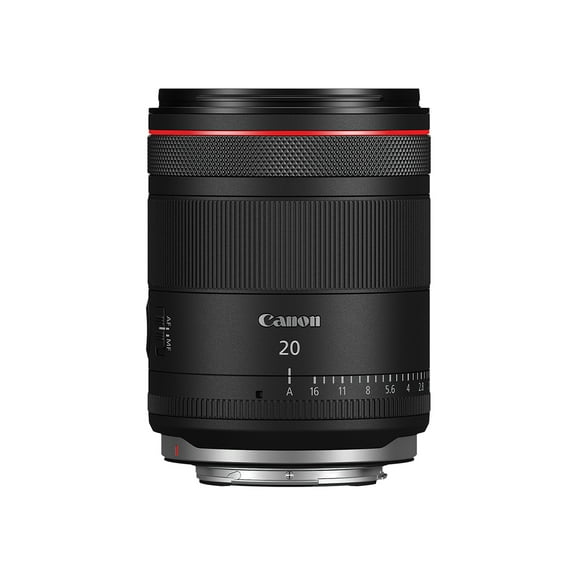 Canon RF20mm F1.4 L VCM, Mirrorless Hybrid Lens, Ultra-Wide Angle Prime, Compatible with Full-Frame & APS-C Mirrorless Cameras, for Photo & Video