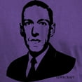 thumbnail image 3 of CafePress - Strk3 H.P. Lovecraft Dark T Shirt - Men's Classic Graphic Cotton T-Shirt, 3 of 4