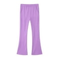 thumbnail image 6 of High Waisted Sweatpants for Girls Trendy Casual Flare Yoga Pants with Pockets Clothes for Girls Size 3-14, 6 of 6