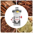 thumbnail image 3 of LiHUiee 3600W Electric Grain Mill Grinder 5.35*7.52*6.3in Commercial Grinders Dry Grain Mill Grinder for Home, 3 of 20