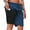 #55AC:Copen Blue, 1 Pack, variant on Cadmus Men's Swim Trunks with Compression Liner 9 Inch Inseam Mens Bathing Suit Quick Dry Beach Shorts Board Shorts,Light Blue,S