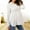 White, variant on Dxzfnsa Women's Maternity Tops Women Fashion Solid Color Pregnant Shirts Long Sleeve V-neck High Waisted Lace Up Blouses Casual Lightweight Pregnancy Clothes