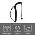thumbnail image 2 of 3.5mm Jack Male to Female Cable Earphone Headphone Audio Extension Cable Extendable Flexible Spring Cord Portable Audio Cable, 2 of 6