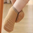thumbnail image 4 of 2 Pairs Anti-Slip Baby Socks Set Unisex and Baby Crawling Anti-Slip Knee Pads, 4 of 5