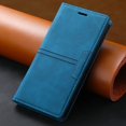 thumbnail image 3 of Funda de cuero con tapa para Samsung Galaxy S24 Ultra S23 FE S22 S21 Plus S20 S10 Note 20 10 Lite 9 8, 3 of 5