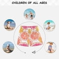 thumbnail image 6 of FORMRS Boys Swim Trunks Quick Dry Mesh Liner Boardshorts Sizes XS-XL, Orange Grapefruit Slices, 6 of 7
