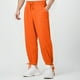 thumbnail image 1 of Pantalones largos para hombre, casuales, a la moda, con bolsillos, elásticos en los tobillos, color liso, cintura elástica, pantalones deportivos para hombre., 1 of 8