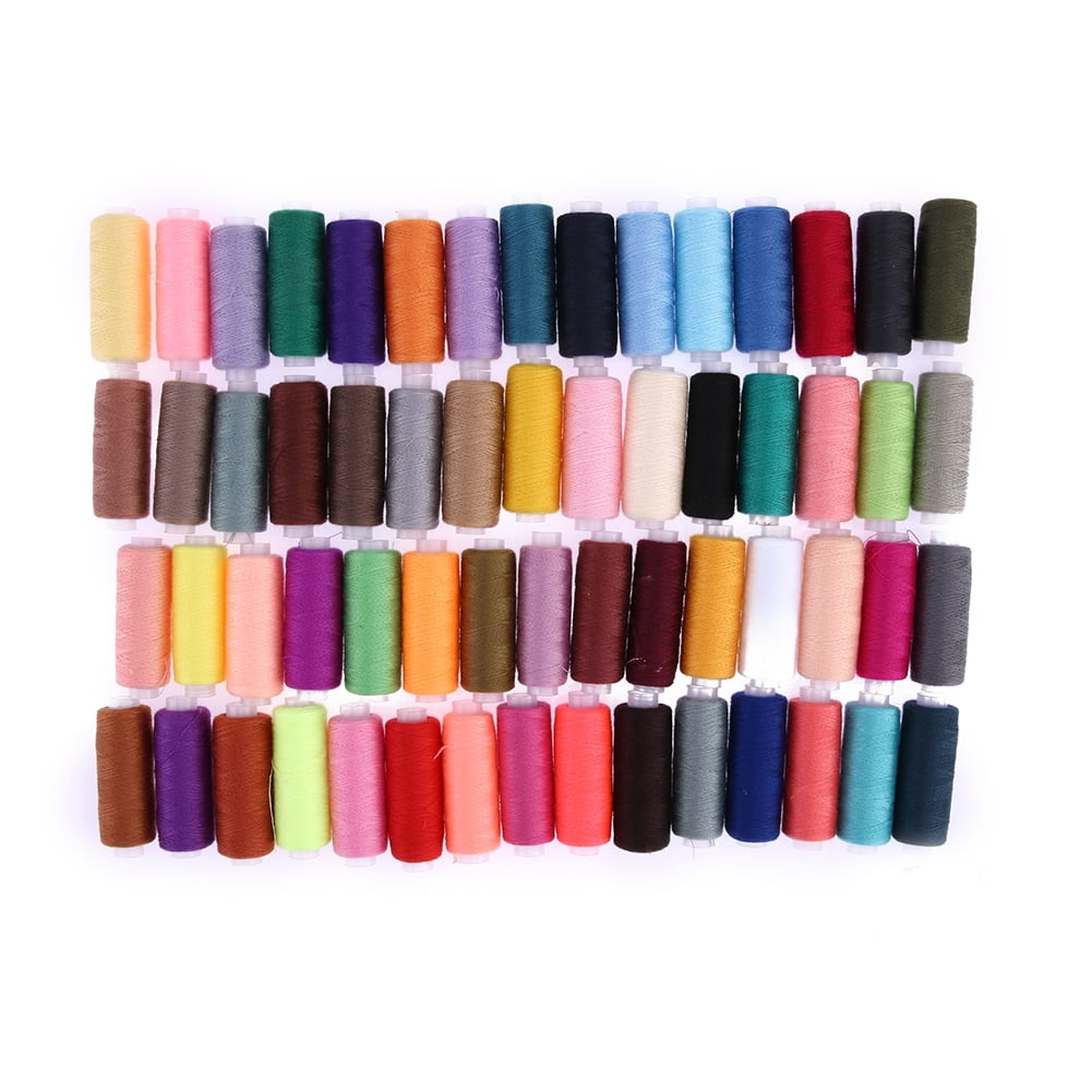 rudenlos 60 different Colours 250 Yard Polyester Embroidery Sewing