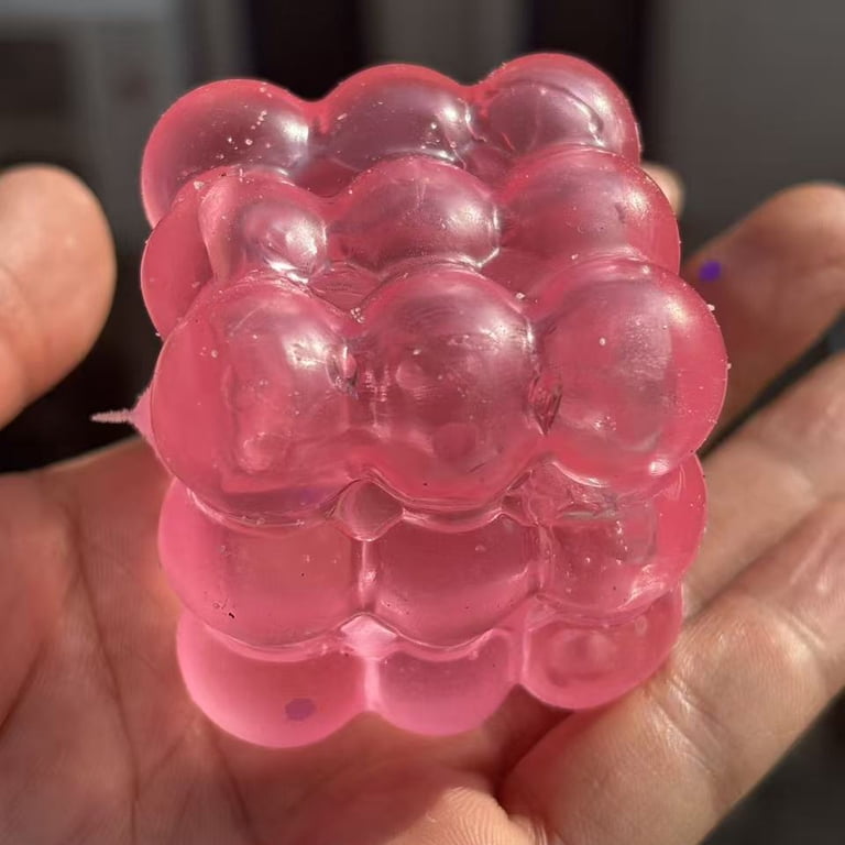 STPToys Square Block Stress Relief Gadget, Slow Rebound Hand