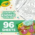 thumbnail image 4 of Crayola BIN042733 Colors Kindness Coloring Book - 96 Page, 4 of 4