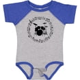 thumbnail image 3 of Inktastic Drummer Percussionist Music Gift Boys or Girls Baby Bodysuit, 3 of 5
