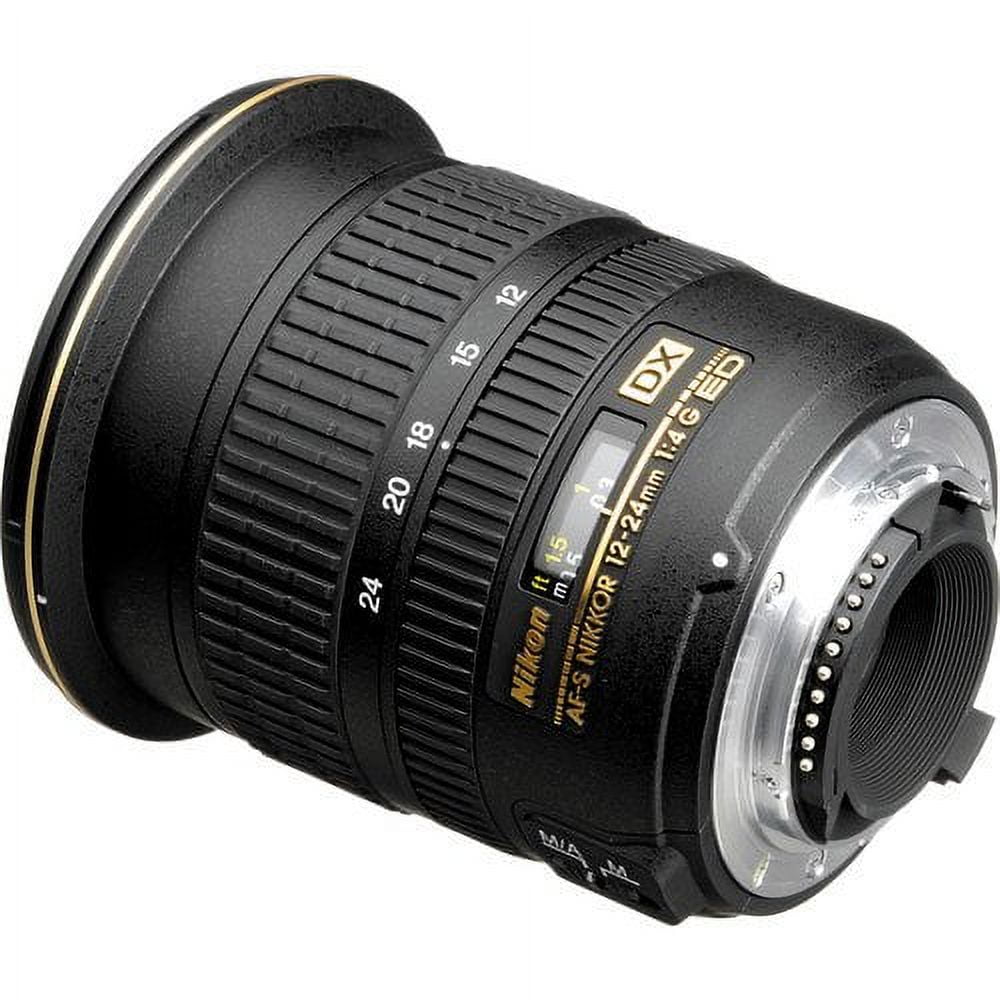 Nikon DX AF-S NIKKOR 12-24ｍｍ 1:4 G ED Nikon AF-S DX NIKKOR 12-24mm F/4G IF-ED Zoom Lens with Auto