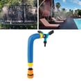 thumbnail image 4 of Trampolín de agua para niños, diversión , parque acuático al , , rociadores, juguetes de agua para niños, niñas y adultos, acc , Azul CUTICAT aspersor de trampolín, 4 of 8
