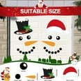 thumbnail image 2 of Juego de imanes navideños Kaireo en liquidación. Imanes para refrigerador, potentes adornos navideños magnéticos para puertas de metal, armarios y adornos navideños., 2 of 8