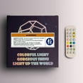 thumbnail image 6 of Infinity Dodecahedron Gaming Light, Cool RGBW Led Desk Table Lamp Light for Bedroom Gaming Room Decor, Unique Colorful Mood Changing Ambient Night Lighting lamp Adult Men Birthday Gift, 6 of 9