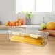 thumbnail image 4 of Fiudx Caja de Almacenamiento, Recipiente Hermético Versátil de Grado Alimenticio, Mantiene Los Fideos Frescos, Organiza Hierbas y Ajo, Esencial En La Cocina, Ideal para Cocineros Caseros, Diseño de F, 4 of 5