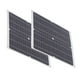 thumbnail image 5 of Módulo solar, 2 piezas 25 W Panel solar Módulo de cargador solar Panel solar construido para precisión, 5 of 12