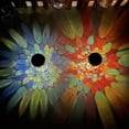 thumbnail image 3 of Farol solar para exteriores con mosaico decorativo para colgar en el camino, 3 of 8