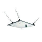 Peerless Two Piece Suspended Ceiling Tray For Jumbo Mounts White CMJ453