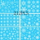 thumbnail image 2 of Pegatinas para ventana de Navidad, 6 hojas de Navidad de 212 Pcs, copos de nieve, doble impreso, pegatinas para vidrio,Adecuado para decoración navideña,Fiesta, 2 of 4