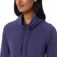 thumbnail image 4 of 32 Degrees Funnel Neck Long Sleeve Top (Women's Small), 4 of 4