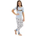 thumbnail image 2 of Cookie Monster Family Pajama Set Womens and Girls Sleepwear, Girl, Size: 4-5, 2 of 6